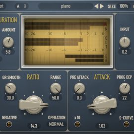 Klanghelm DC8C advanced compressor v3 (WIN-OSX)