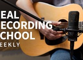 Lynda Real Recording School Weekly with Larry Crane TUTORiAL