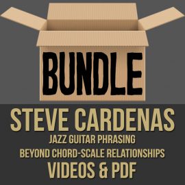 Steve Cardenas Guitar Masterclass Videos 1, 2 & PDF Bundle