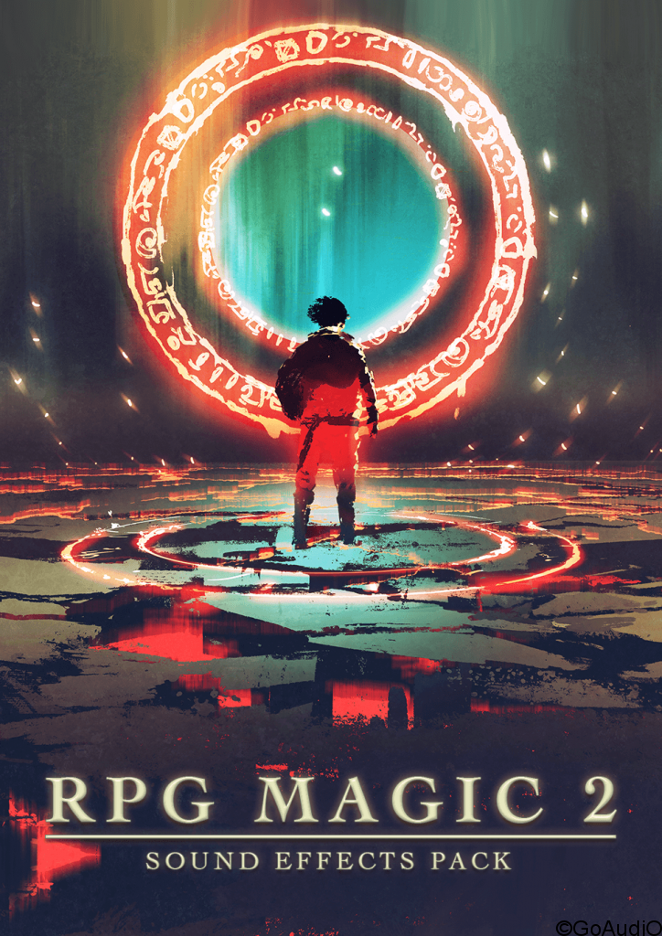 WOW Sound RPG Magic SFX 2 WAV | Go AudiO [Official]