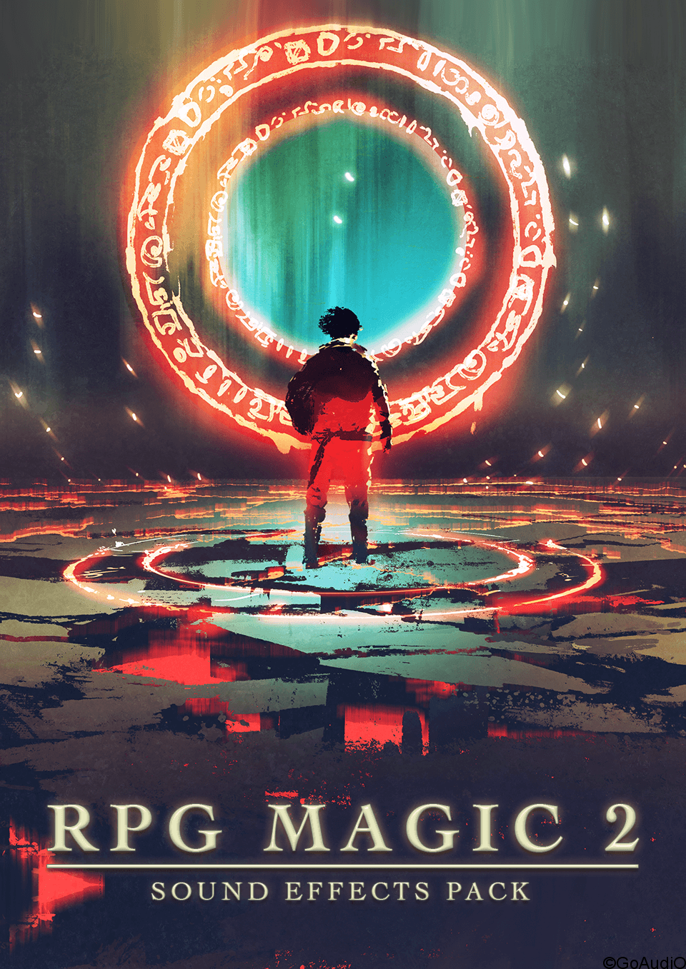 WOW Sound RPG Magic SFX 2 WAV | Go AudiO [Official]