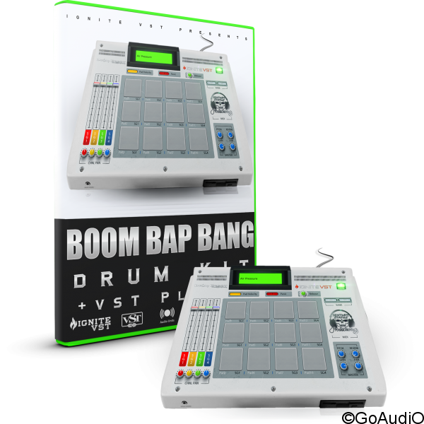 initial audio Boom Bap Bang Drum Kit VST V1.0 (WIN-OSX) | Go AudiO ...