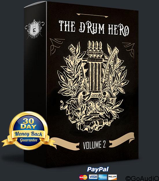 Ghosthack The Drum Hero Volume 2 WAV | Go AudiO [Official]