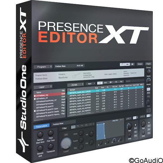 Presonus Presence XT Editor for Studio one 4.01 [64-BIT] | Go AudiO ...