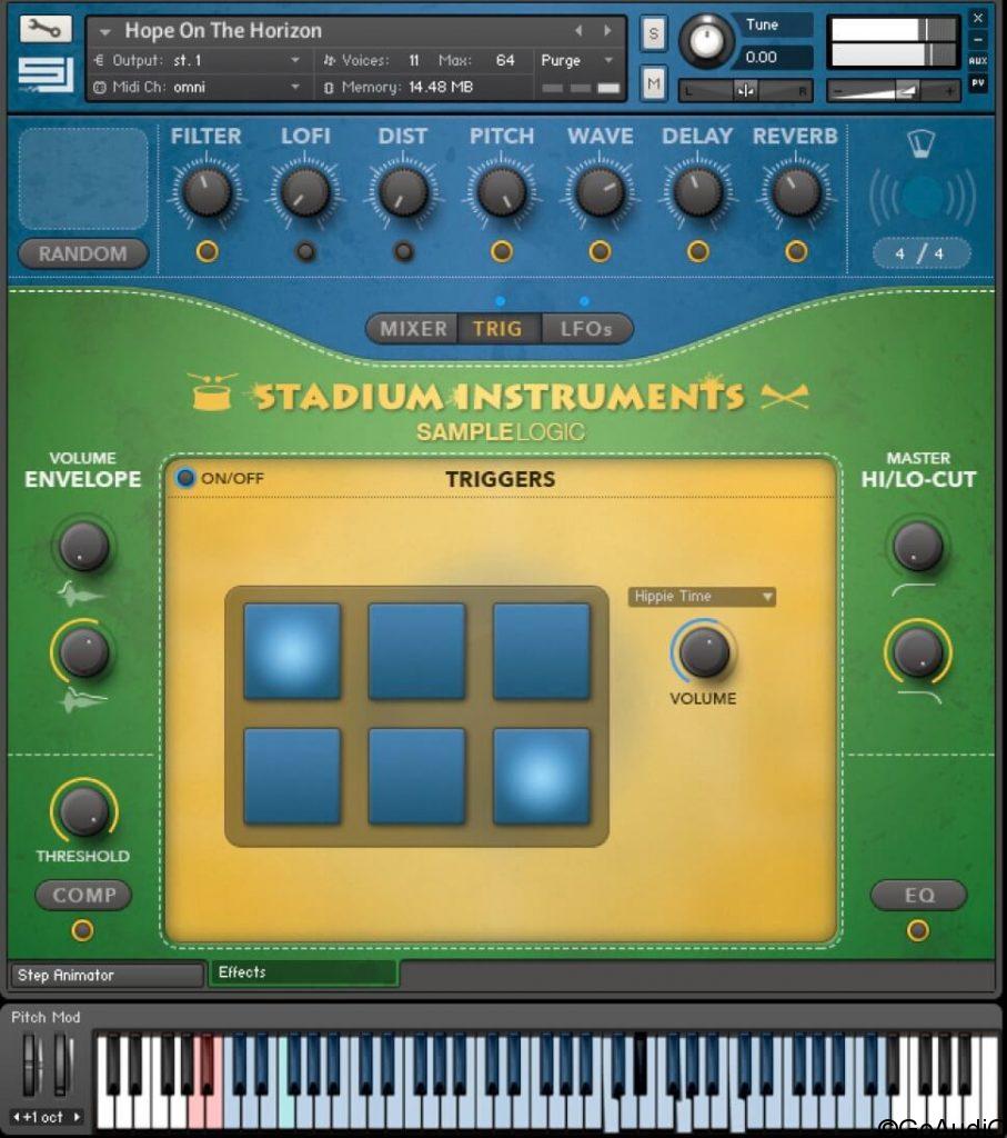 Sample Logic Stadium Instruments KONTAKT | Go AudiO [Official]