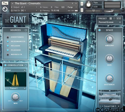 Native Instruments GIANT Piano KONTAKT