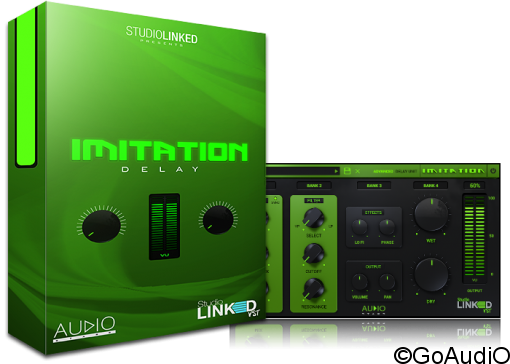 StudioLinkedVST Imitation Delay | Go AudiO [Official]