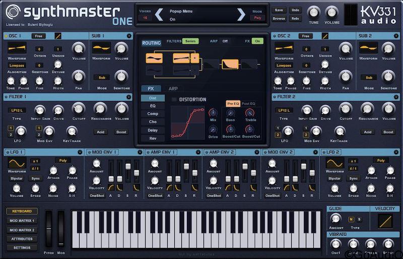 KV331 Audio SynthMaster One v1.1.6