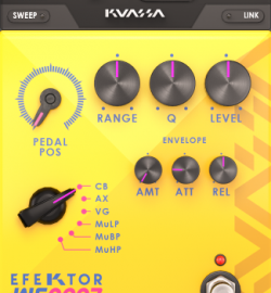 Kuassa Efektor WF3607 v1.2.1 Incl Patched and Keygen-R2R