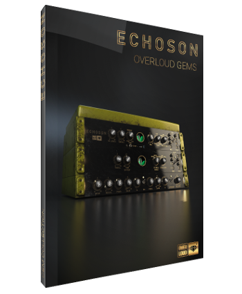 Overloud Gem ECHOSON v1.0.0 [WiN-OSX] | Go AudiO [Official]