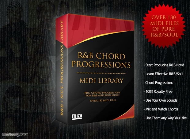 R B Chord Progression Midi Library Go Audio Official