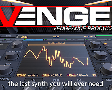 Vengeance Producer Suite Avenger v1.2.2 Mac OS X [Factory+15 Library]