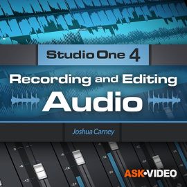 Ask Video Studio One 4 103 Recording and Editing Audio TUTORiAL