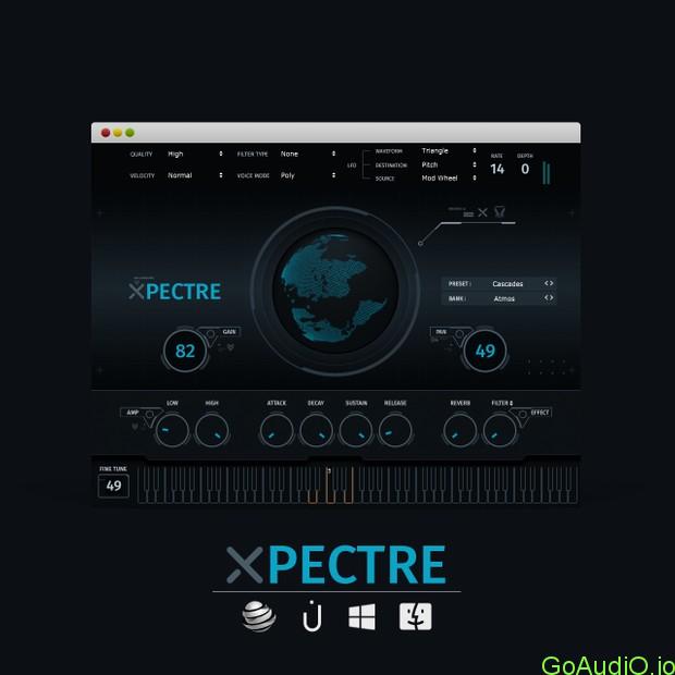 Xpectre VST - Chill Trap / Urban Synth VST [WIN]-64 BIT | Go AudiO ...
