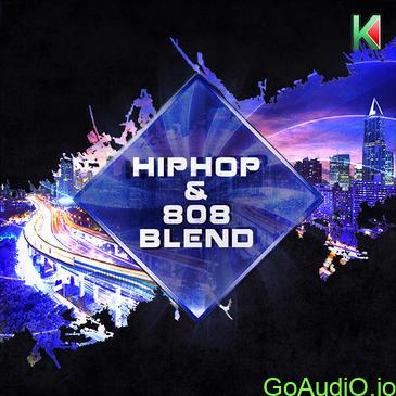 Kryptic Samples Hip Hop & 808 Blend WAV MIDI | Go AudiO [Official]