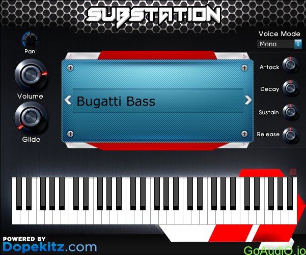 SUBSTATION PRO VST AU [WIN-MAC] | Go AudiO [Official]