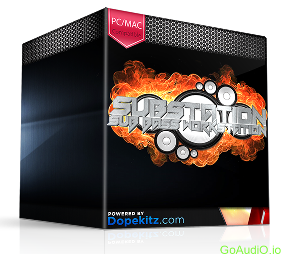SUBSTATION PRO VST AU [WIN-MAC] | Go AudiO [Official]