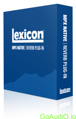 Lexicon MPX Native Reverb v1.3.14.8017-R2R | Go AudiO [Official]
