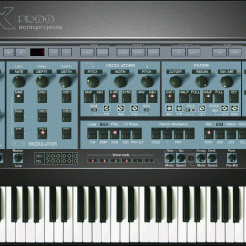 Sonic Projects OP-X PRO-II v1.3.1 Regged-R2R