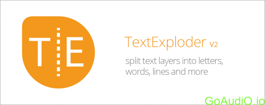 text exploder plugin after effects free