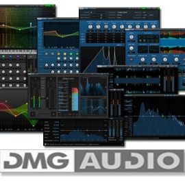DMG Audio Plugins Bundle 2019.2.2 [WIN]