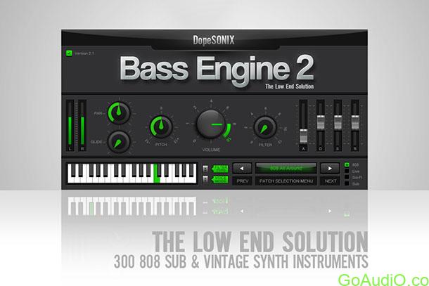DopeSONIX Bass Engine 2 [WIN-MAC] | Go AudiO [Official]