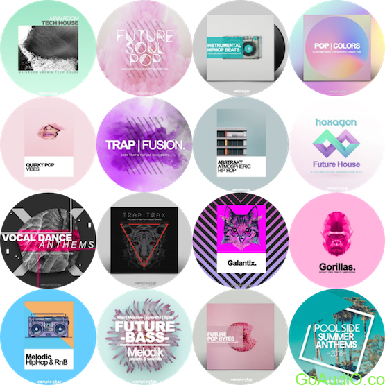 Samplestar Sample Bundle 2019 | Go AudiO [Official]