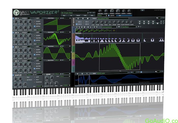 VAST Dynamics Vaporizer2 v2.1.4 [WIN-MAC] | Go AudiO [Official]