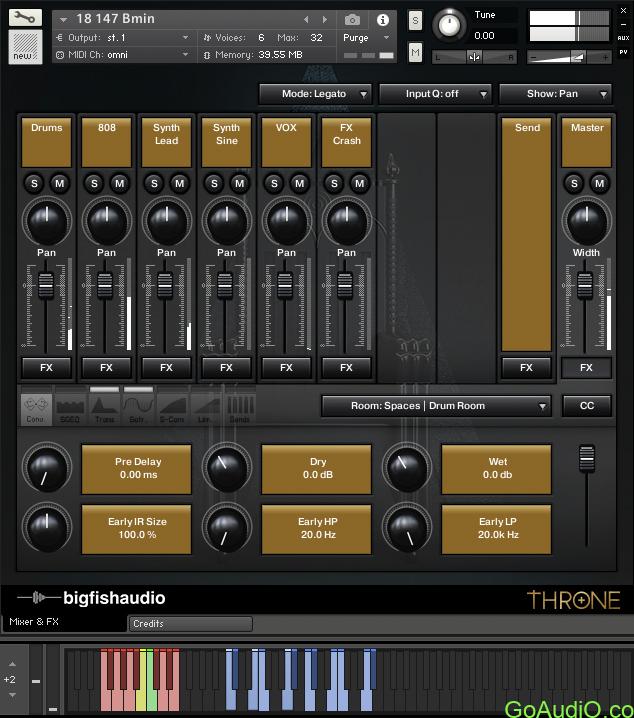 Big Fish Audio Throne: Hip Hop Hits MULTiFORMAT | Go AudiO [Official]