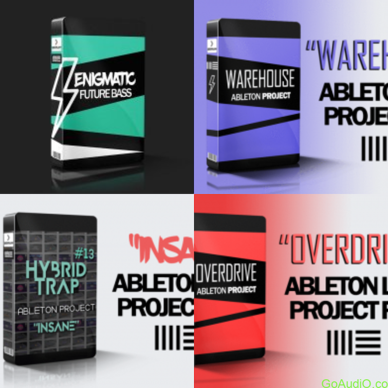 EDM Templates Samples Packs [NEW] | Go AudiO [Official]