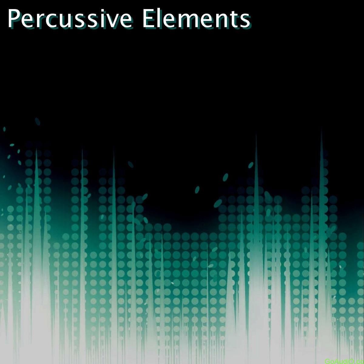 Glitchedtones Percussive Elements WAV | Go AudiO [Official]