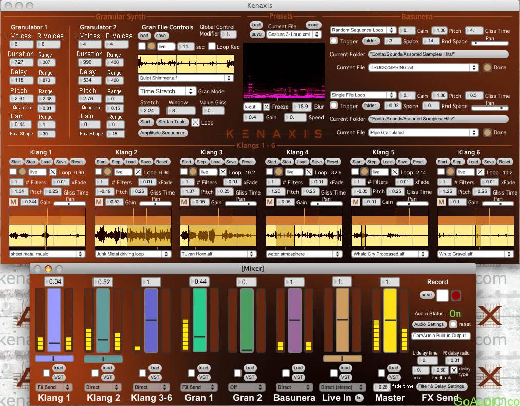 Kenaxis Creative Kenaxis v3.12 [WIN] | Go AudiO [Official]