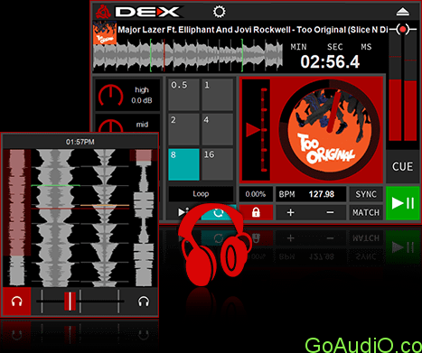Digital 1 Audio PCDJ DEX 3 Red Edition v3.11.0.2 [Mac OS X] | Go AudiO ...