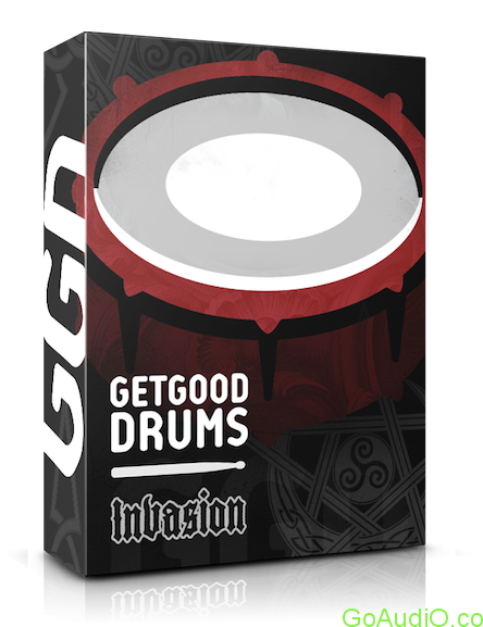 GetGood Drums Invasion v1.0.0 KONTAKT | Go AudiO [Official]