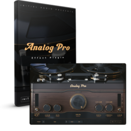 Initialaudio ANALOG PRO – EFFECT PLUGIN [WIN-OSX]