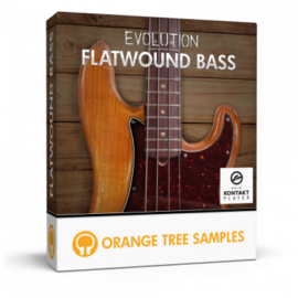 Orange Tree Samples Evolution Flatwound Bass KONTAKT