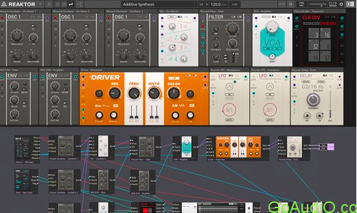 Native Instruments Reaktor v6.3.0 [Mac] | Go AudiO [Official]