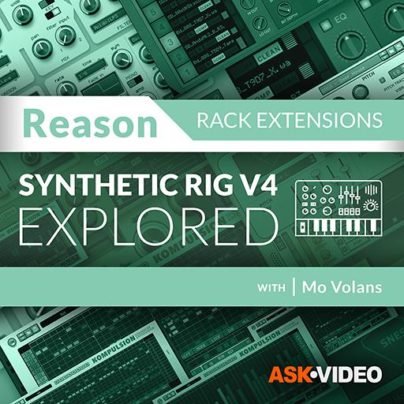 Reason Synth Rack Ask Video Reason Rack Extensions 102 Synthetic Rig V4 Explored TUTORiAL ...
