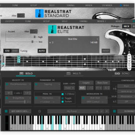 MusicLab RealStrat v5.0.2.7433 [Mac OS X]