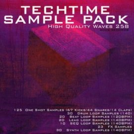 SOCS Tech Time Sample Pack WAV