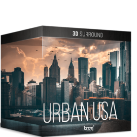 Boom Library Urban USA 3D Surround Edition WAV