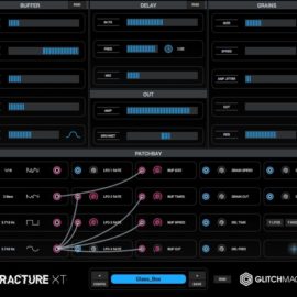 Glitchmachines Fracture XT v1.1 VST AU [WIN-MAC]