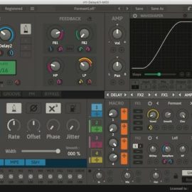 HY-Plugins HY-Delay4 v1.1.21 [WIN-MAC]