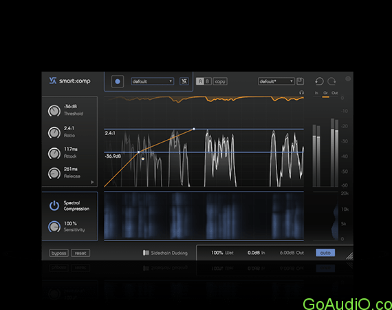 Sonible smartComp v1.0.0 [WIN] | Go AudiO [Official]