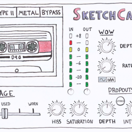 Sketch Cassette v1.0 [WIN-MAC]