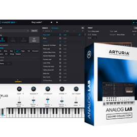 Arturia Analog Lab 4 v4.2.0.4820 [WIN]