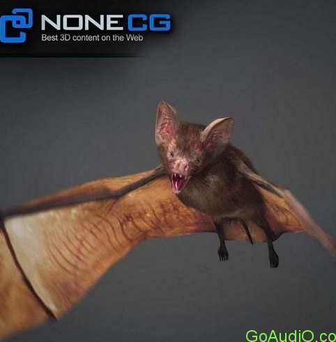 Vampire Bat Animated 3D Model Free Download | Go AudiO [Official]