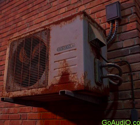 Rusted AC Outdoor Unit – 3D Model Free Download | Go AudiO [Official]