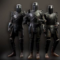 PBR Knight Armour 3D Model Free Download