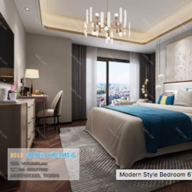 Modern Style Bedroom 67 (2019) Free Download